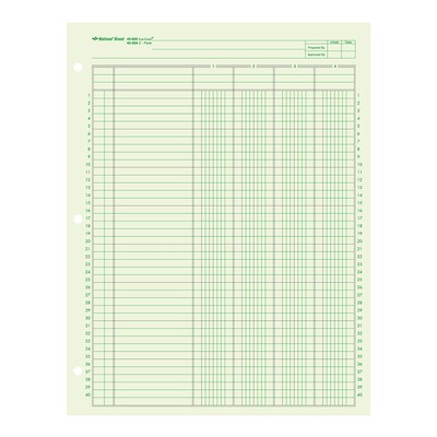 Rediform National Analysis Pads Invoices (45604)