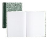 National Brand Lab Computation Notebook, 7.88 x 10.13, Quad Ruled, 96 Sheets, Green (53110)