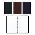 Blueline Professional Notebook, 5 x 8, Wide Ruled, 80 Sheets, Assorted Colors (A6S.ASX)