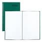 Rediform Emerald Series Record Book, 7.31"W x 11.88"H, Green (56151)