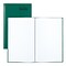 Rediform Emerald Series Record Book, 7.31W x 11.88H, Green (56151)