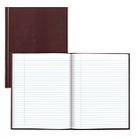 Rediform Executive Journal Book, 9 1/4 x 7 1/4, College/Margin Ruled, 150 Sheets/Book