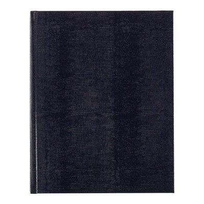 Rediform Hardbound Executive Notebook, 11 x 8 1/2, College Ruled, 150 Pages/Book (REDA1082)