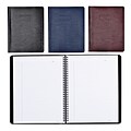 Blueline Professional Notebook, 8.5 x 11, Wide Ruled, 80 Sheets, Assorted Colors (A10S.ASX)