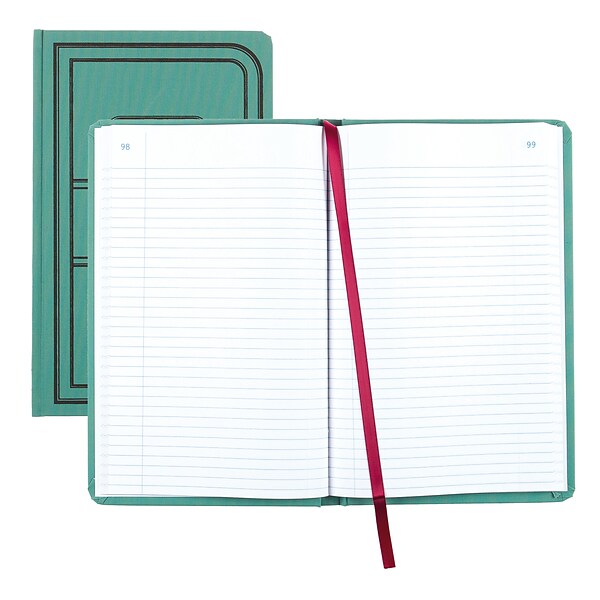 Rediform Tuff Series Record Book, 150 Pages, Green (A66150R)