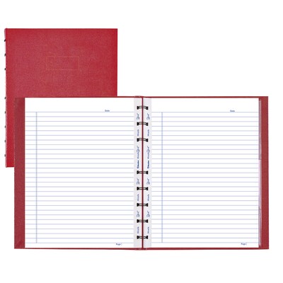 Blueline MiracleBind Business Notebook, 9-1/4 x 7-1/4, 75 Sheets (AF9150.83)