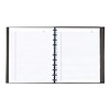 Blueline MiracleBind Professional Notebook, 11 x 9.0625, College Ruled, 75 Sheets, Black (AF11150.
