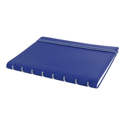 Filofax A5 4-Subject Professional Notebook, 8 1/4 x 5 13/16, College Ruled, 56 Sheets, Blue (B115009U)