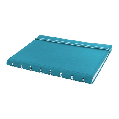 Filofax A5 4-Subject Professional Notebook, 8 1/4 x 5 13/16, College Ruled, 56 Sheets, Aqua (B115012U)