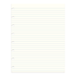 Filofax Notebook Refill, Ruled, 8 1/4 x 5 13/16, Cream, 32 Sheets/pack (B152008U)