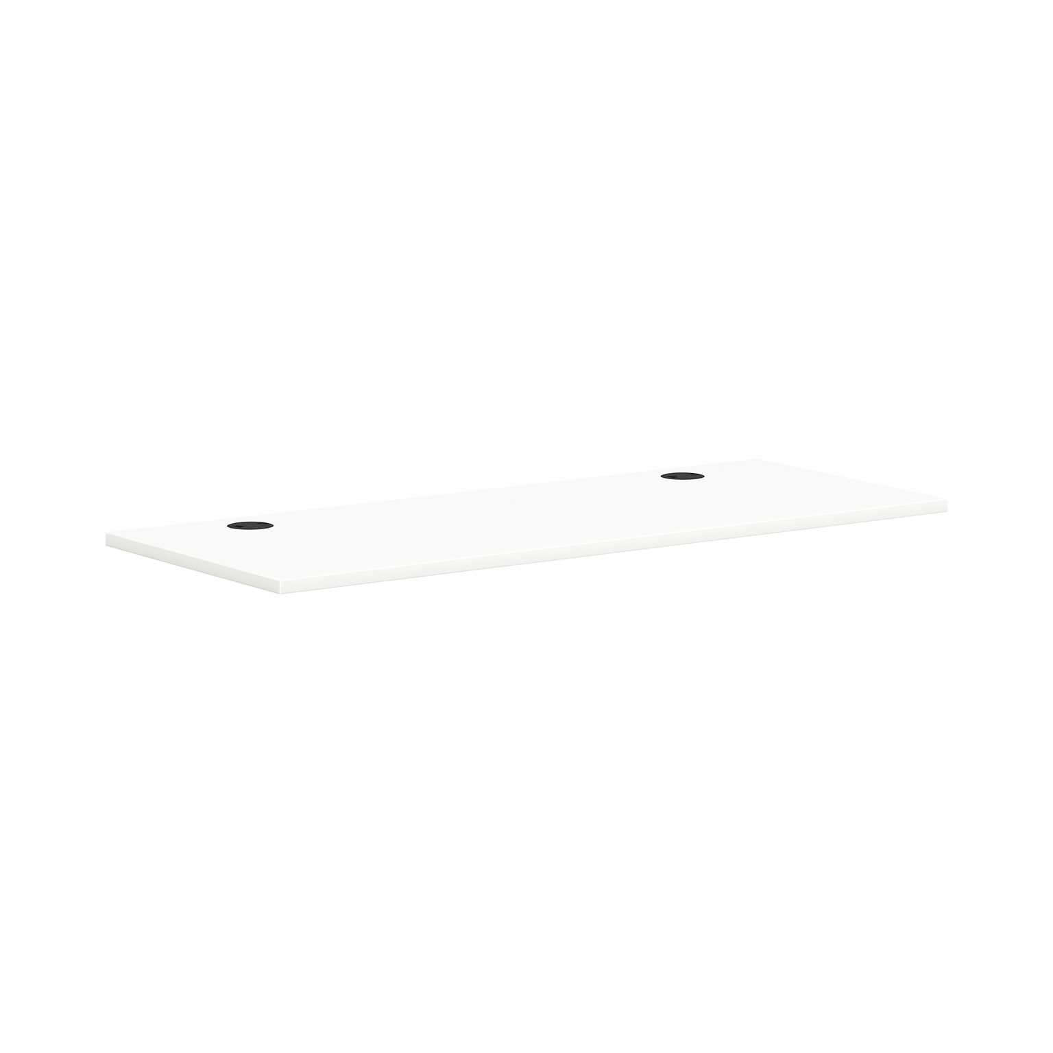 HON Mod 60 x24 Top, Simply White (HLPLRW6024LPW1)