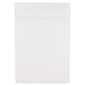 JAM Paper® 6 x 9 Open End Catalog Envelopes with Peel and Seal Closure, White, 50/Pack (356828777B)