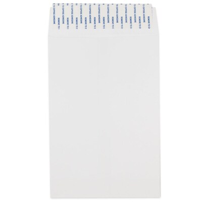 JAM Paper Self Seal Catalog Envelope, 6 x 9, White, 100/Pack (356828777C)