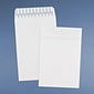 JAM Paper® 6 x 9 Open End Catalog Envelopes with Peel and Seal Closure, White, 50/Pack (356828777B)