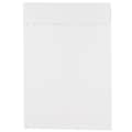 JAM Paper Peel & Seal Open End Catalog Envelope, 6 1/2 x 9 1/2, White, 500/Pack (356828778)