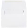 JAM Paper A2 Invitation Envelopes, 4.375 x 5.75, White, 25/Pack (MOOP6250LD)