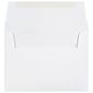 JAM Paper A2 Invitation Envelopes, 4.375 x 5.75, White, 25/Pack (MOOP6250LD)