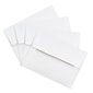 JAM Paper® A2 Invitation Envelopes, 4.375 x 5.75, White, 25/Pack (MOOP6250LD)