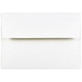 JAM Paper® A7 Strathmore Invitation Envelopes, 5.25 x 7.25, Bright White Wove, Bulk 1000/Carton (STT