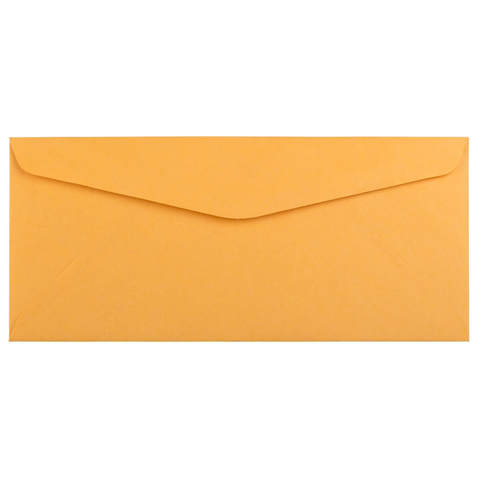 JAM Paper #10 Business Envelope, 4 1/8 x 9 1/2, Brown Kraft, 1000/Carton (3984B)