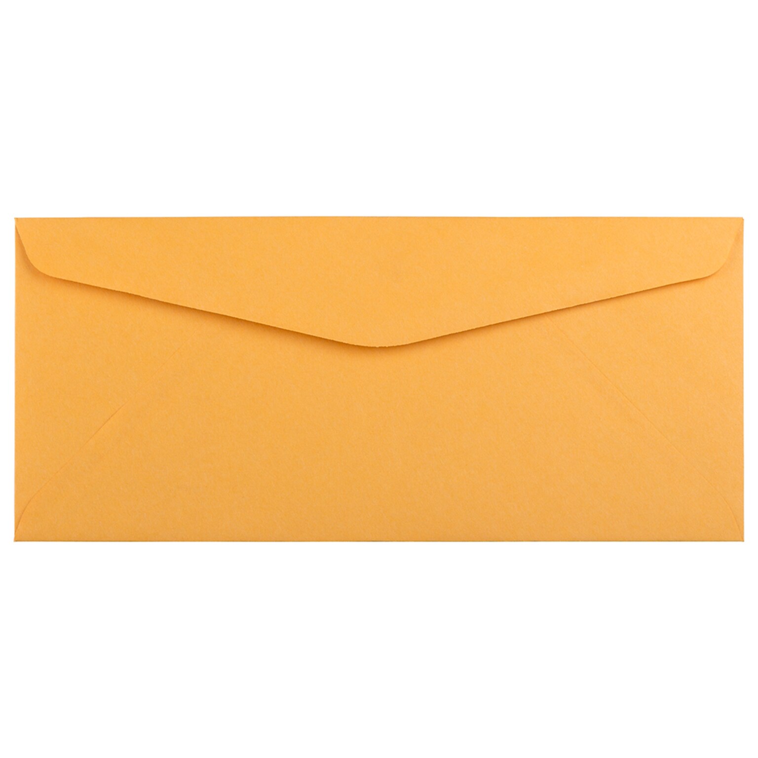 JAM Paper #10 Business Envelope, 4 1/8 x 9 1/2, Brown Kraft, 50/Pack (3984I)