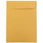 JAM Paper 5.5 x 7.5 Open End Catalog Envelopes, Brown Kraft Manila, 50/Pack (4101i)