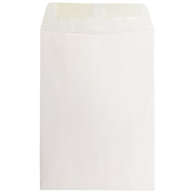 JAM Paper® 7.5 x 10.5 Open End Catalog Envelopes, White, Bulk 500/Box (4120I)