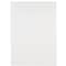 JAM Paper Peel & Seal Open End Open End Catalog Envelope, 7 1/2 x 10 1/2, White, 500/Pack (3568287