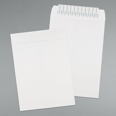 JAM Paper® 7.5 x 10.5 Open End Catalog Envelopes with Peel and Seal Closure, 50/Pack (356828779D)