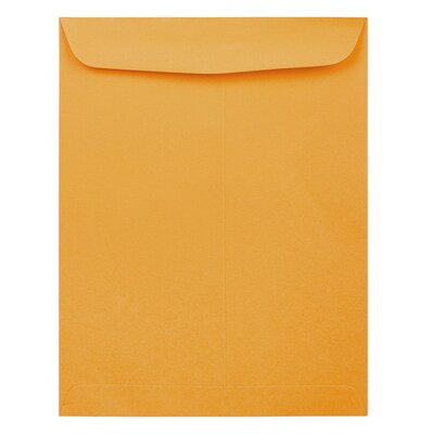 JAM Paper 12 x 15.5 Open End Catalog Envelopes, Brown Kraft Manila, 25/Pack (900493255A)
