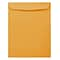 JAM Paper #15 1/2 Catalog Envelope, 12 x 15 1/2, Brown Kraft, 100/Pack (900493255)