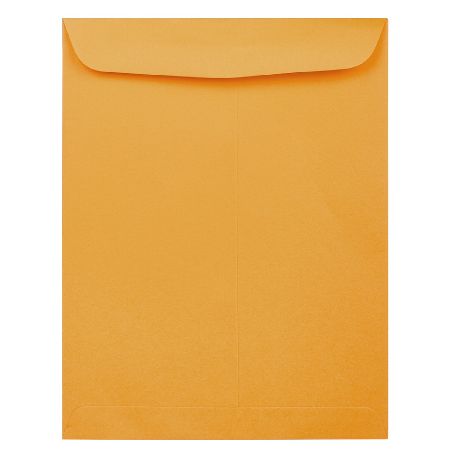 JAM Paper #15 1/2 Catalog Envelope, 12 x 15 1/2, Brown Kraft, 50/Pack (900493255D)