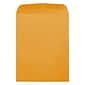 JAM Paper #15 1/2 Catalog Envelope, 12" x 15 1/2", Brown Kraft, 50/Pack (900493255D)