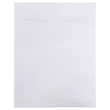 JAM Paper Open End Catalog Envelope, 8 3/4 x 11 1/4, White, 1000/Carton (4126B)