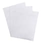 JAM Paper Open End Catalog Envelope, 8 3/4" x 11 1/4", White, 50/Pack (4126H)