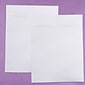JAM Paper Open End Catalog Envelope, 8 3/4" x 11 1/4", White, 50/Pack (4126H)