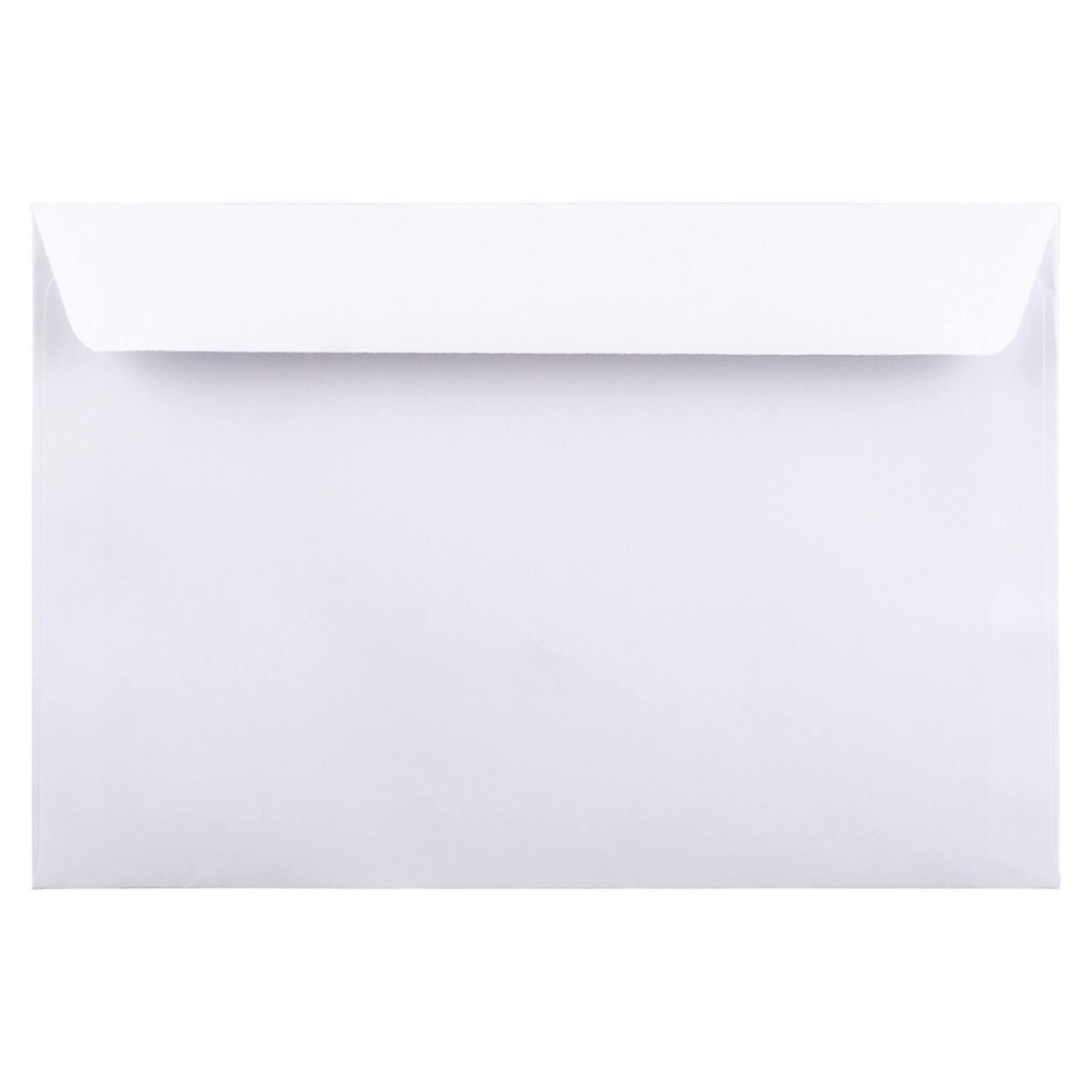 JAM Paper 6 x 9 Booklet Commercial Envelopes, White, Bulk 500/Box (4238c)