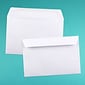 JAM Paper 6 x 9 Booklet Commercial Envelopes, White, Bulk 250/Box (4238h)