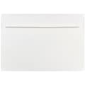 JAM Paper Booklet Envelope, 7 1/2 x 10, White, 1000/Carton (5528B)