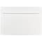 JAM Paper Booklet Envelope, 7 1/2 x 10, White, 1000/Carton (5528B)