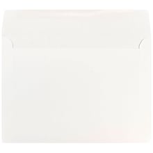 JAM Paper 7 x 10 Booklet Commercial Envelopes, White, 25/Pack (5528)