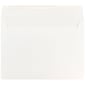 JAM Paper 7 x 10 Booklet Commercial Envelopes, White, 25/Pack (5528)