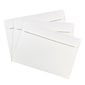 JAM Paper Booklet Envelope, 7 1/2" x 10", White, 1000/Carton (5528B)