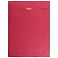 JAM Paper® 9 x 12 Open End Catalog Colored Envelopes with Clasp Closure, Red Recycled, 10/Pack (7781B)