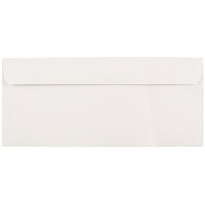JAM Paper #9 Business Envelope, 3 7/8 x 8 7/8, White, 250/Box (1633172HF)