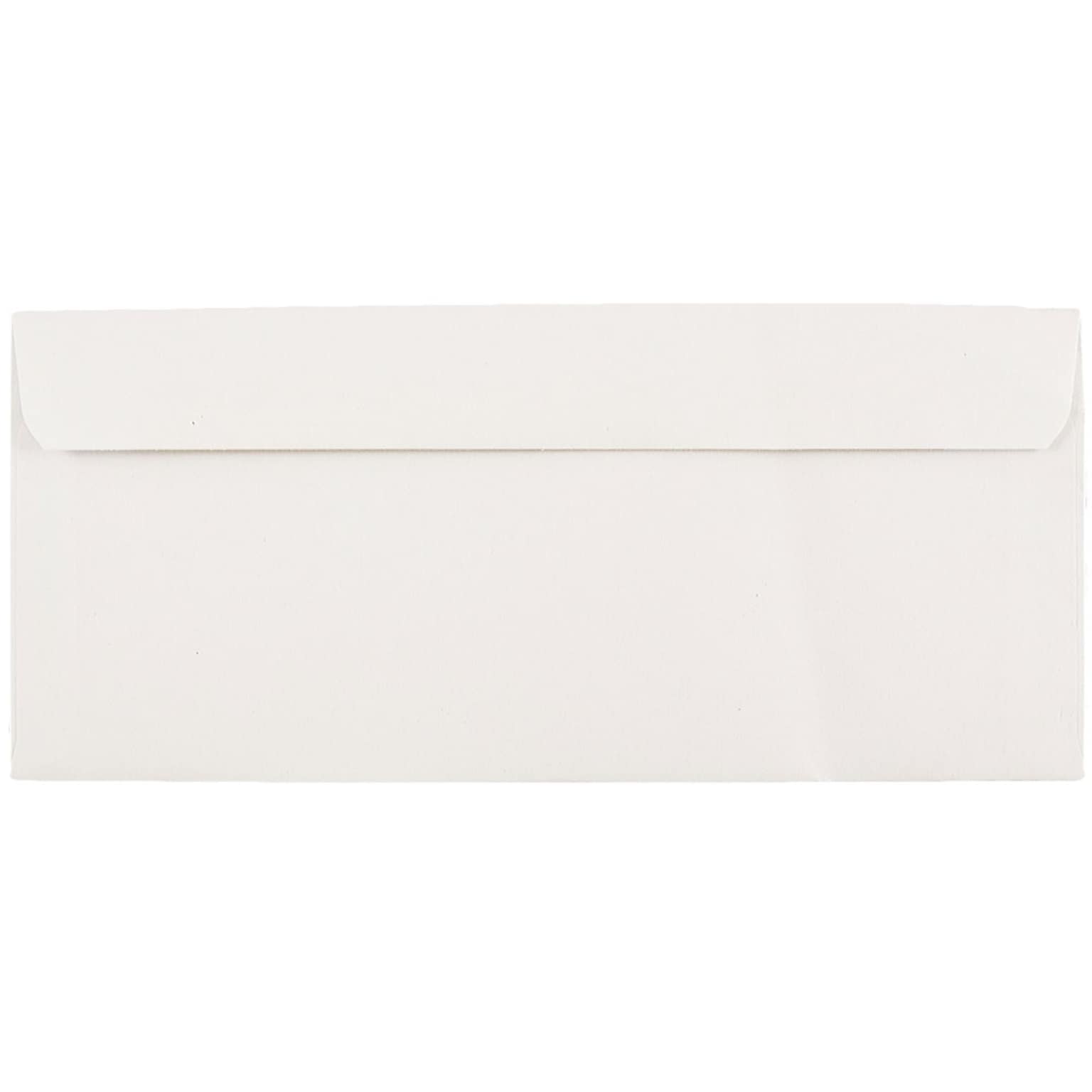 JAM Paper #9 Business Envelope, 3 7/8 x 8 7/8, White, 500/Box (1633172C)