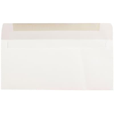JAM Paper #9 Business Envelope, 3 7/8 x 8 7/8, White, 500/Box (1633172C)