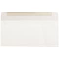 JAM Paper #9 Business Envelope, 3 7/8 x 8 7/8, White, 100/Pack (1633172I)