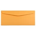 JAM Paper #14 Business Commercial Envelope, 5 x 11 1/2, Manila Brown Kraft, 500/Pack (1633182H)