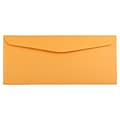 JAM Paper #14 Business Commercial Envelope, 5 x 11 1/2, Manila Brown Kraft, 50/Pack (1633182I)